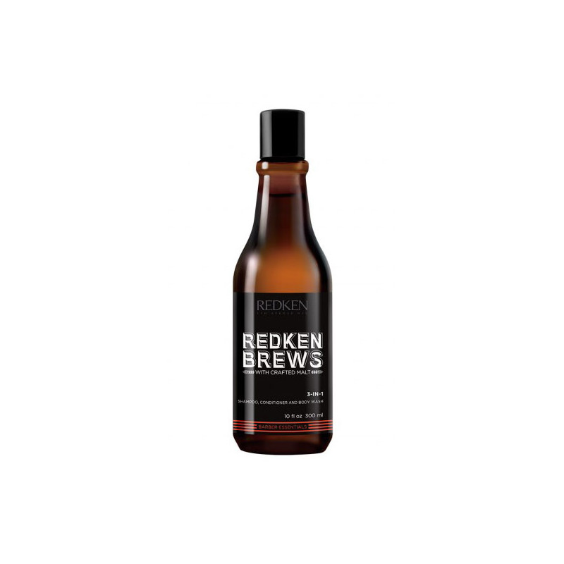 Redken Brews 3-en-1 Champú Redken Brews 3-en-1 Champú