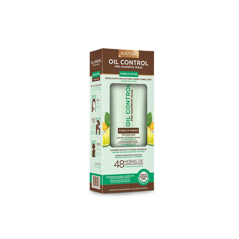 Kativa Oil Control Pre-Shampoo Mask (200ml)