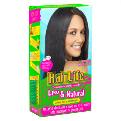 Embelleze Novex Hairlife Liso & Natural Kit de Alisado