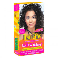 Embelleze Novex Hairlife Rizado & Natural Kit de Relajamiento y Ondulamiento