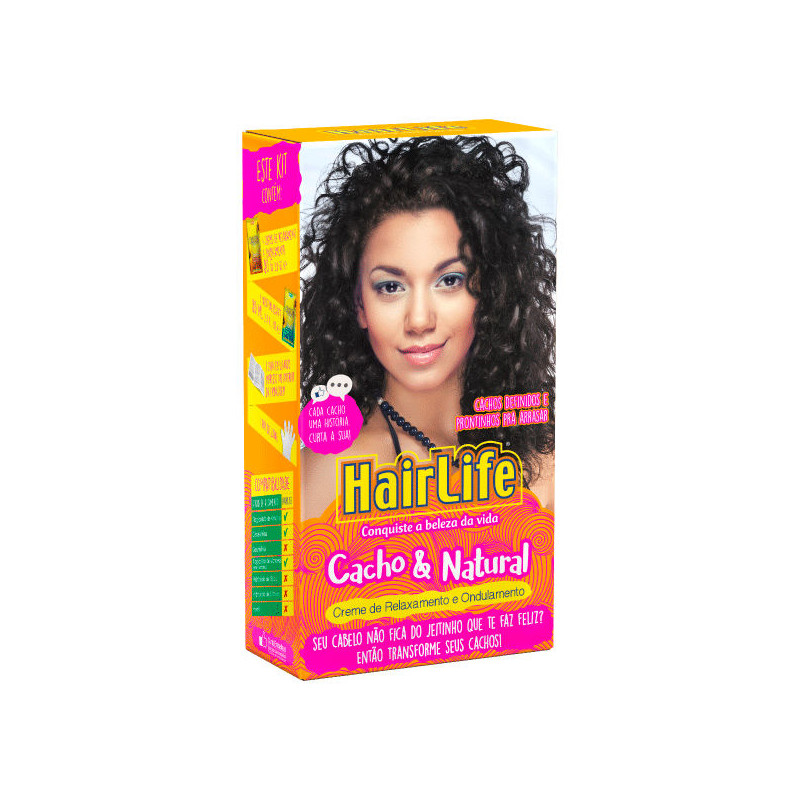 Embelleze Novex Hairlife Rizado & Natural Kit de Relajamiento y Ondulamiento Embelleze Novex Hairlife Rizado & Natural Kit de Relajamiento y Ondulamiento