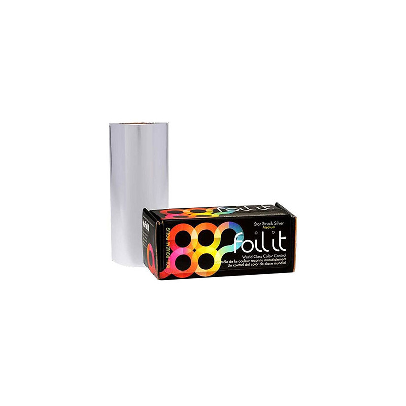 Framar Papel Aluminio Coloración Rollo 12,7cmx97,5cm Framar Papel Aluminio Coloración Rollo 12,7cmx97,5cm