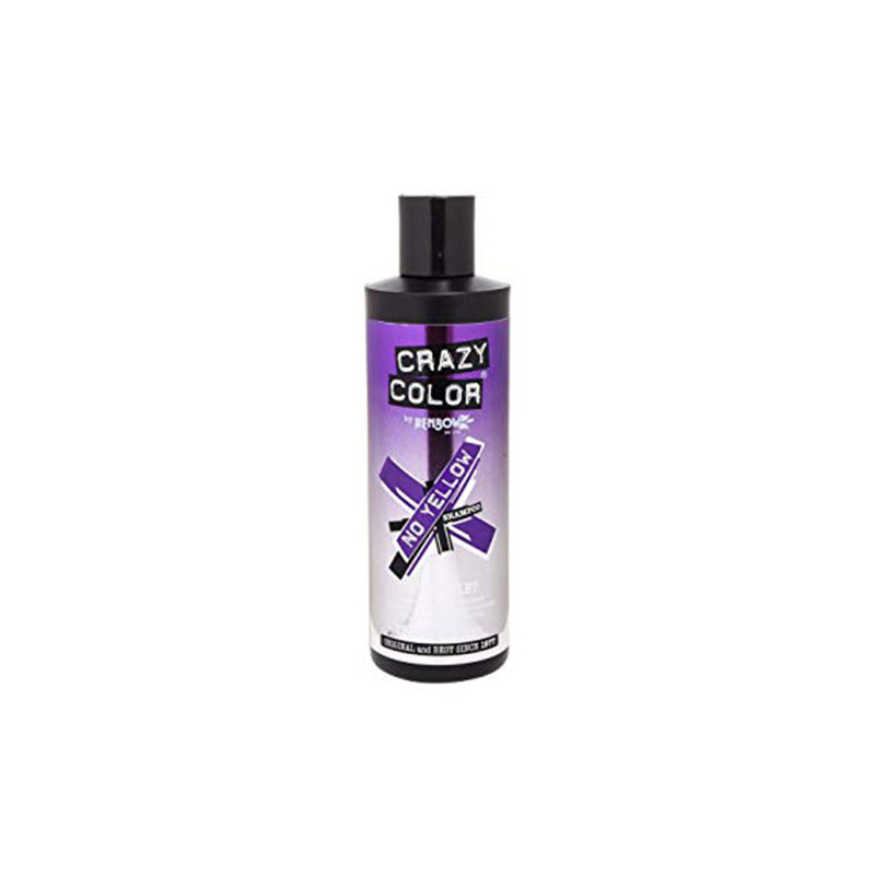 Crazy Color Champú Ultraviolet No Yellow (250ml) Crazy Color Champú Ultraviolet No Yellow (250ml)
