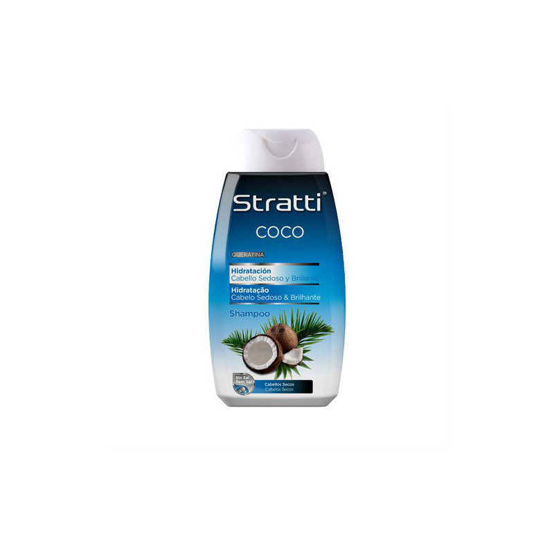Stratti Coco & Keratina Champú (400ml) Stratti Coco & Keratina Champú (400ml)