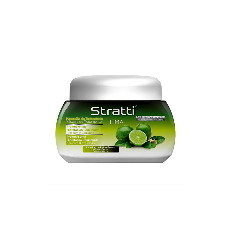 Stratti Lima& Keratina Mascarilla (550gr) Stratti Lima& Keratina Mascarilla (550gr)