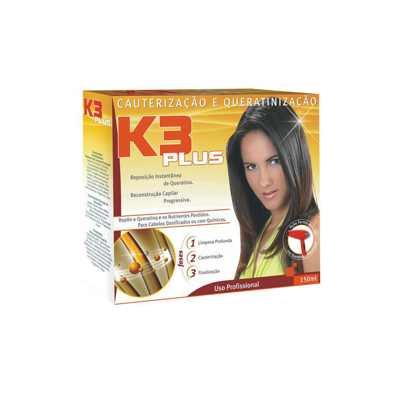 Hidran K3 Plus Kit Cauterización (150ml) Hidran K3 Plus Kit Cauterización (150ml)