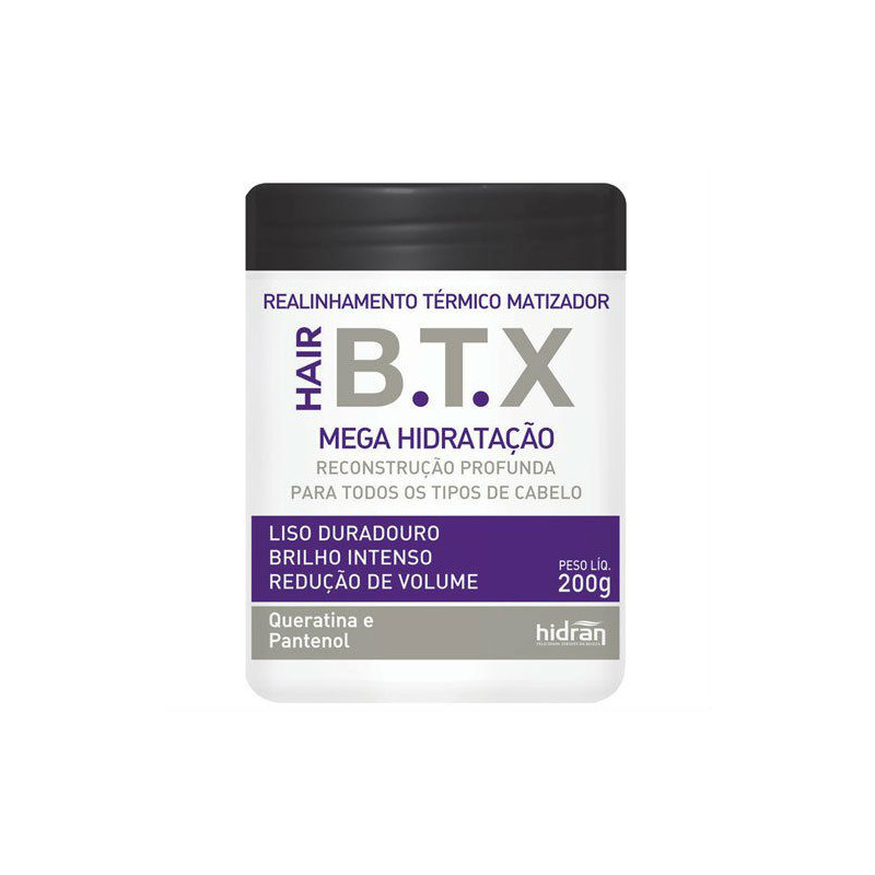 Hidran B.T.X Capilar Desmaya Cabello Matizador Hidran B.T.X Capilar Desmaya Cabello Matizador