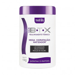 Hidran B.T.X Capilar Desmaya Cabello Matizador 