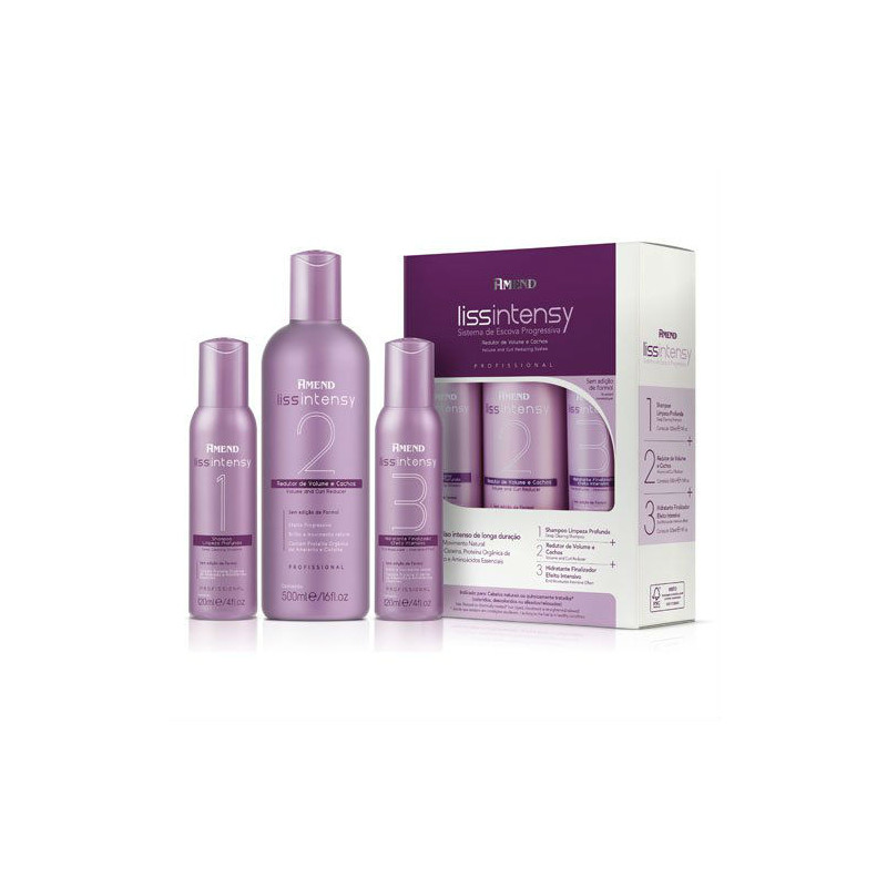 Amend Liss Intensy Kit Alisado con Keratina 