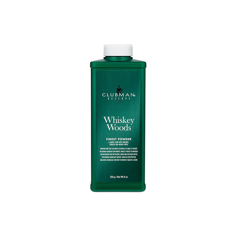 Pinaud Clubman Talco Whiskey Woods (255gr) Pinaud Clubman Talco Whiskey Woods (255gr)