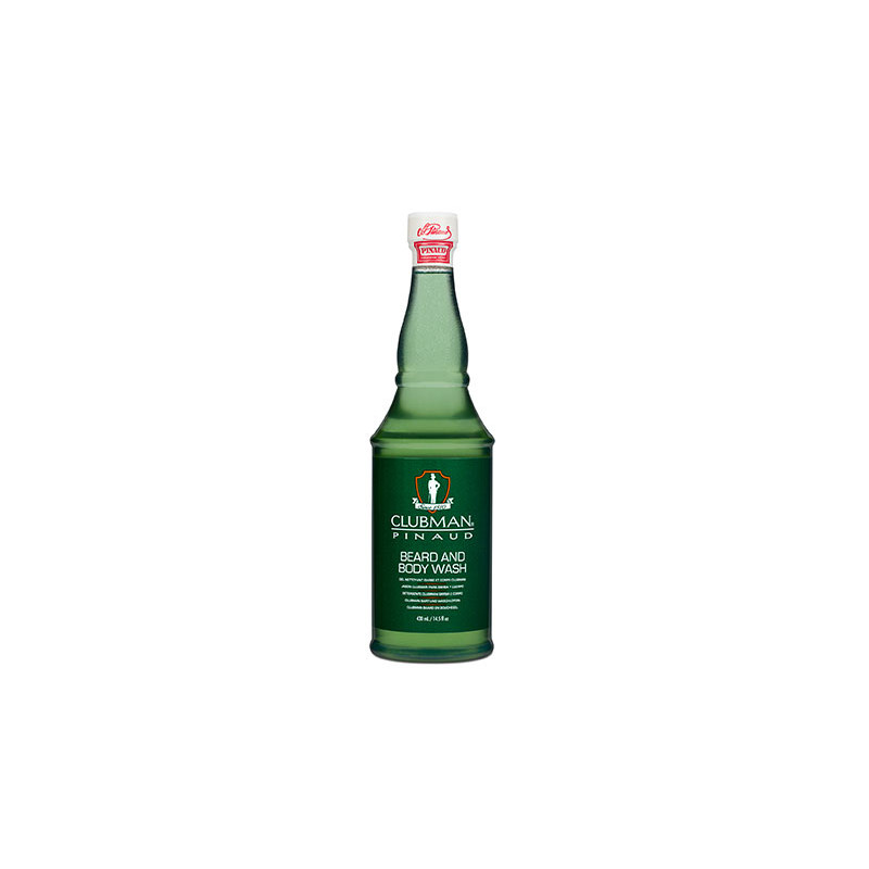Pinaud Clubman Jabón para Barba y Cuerpo (430ml) Pinaud Clubman Jabón para Barba y Cuerpo (430ml)