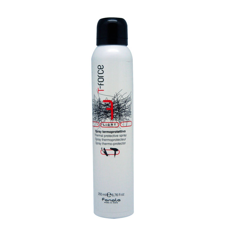 Fanola T-Force Light Spray Termoprotector (200ml)