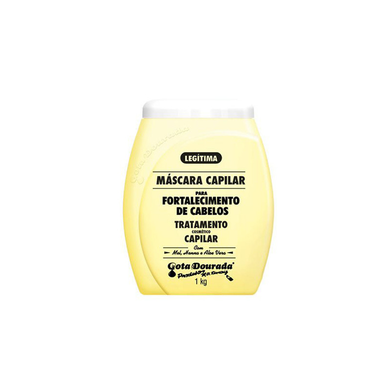 Gota Dourada Anticaspa y Anticaída Mascarilla (1Kg)