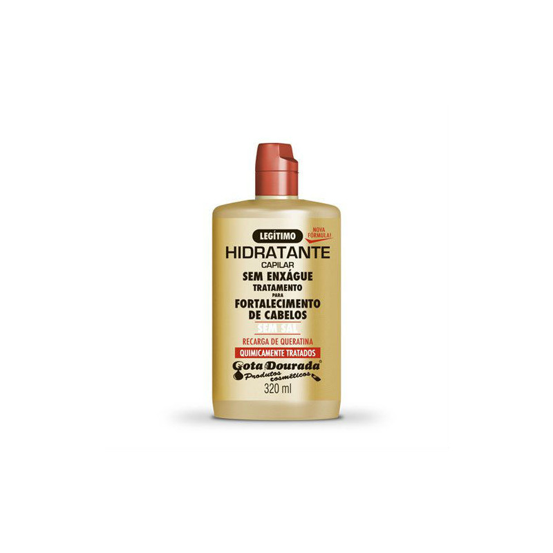 Gota Dourada Recarga de Queratina Crema de Peinar (320ml) Gota Dourada Recarga de Queratina Crema de Peinar (320ml)