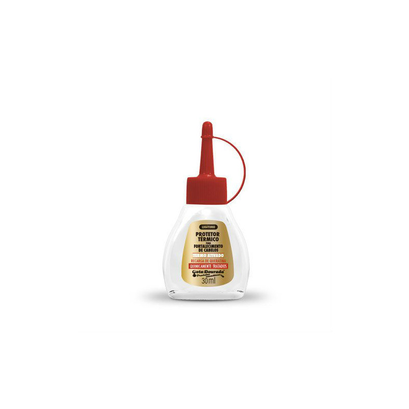 Gota Dourada Recarga de Queratina Reparador Puntas (30ml) Gota Dourada Recarga de Queratina Reparador Puntas (30ml)