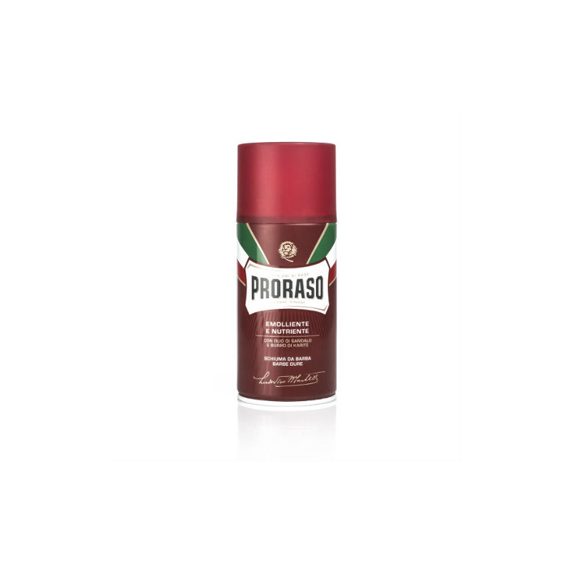 Proraso Linea Roja Espuma de Afeitar (300ml) Proraso Linea Roja Espuma de Afeitar (300ml)