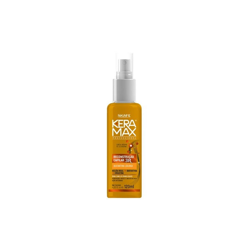 Skafe Keramax Reconstrucción Capilar Queratina líquida (120ml) Skafe Keramax Reconstrucción Capilar Queratina líquida (120ml)