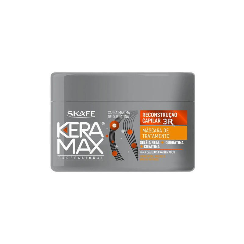Skafe Keramax Reconstrucción Capilar Mascarilla (350gr) Skafe Keramax Reconstrucción Capilar Mascarilla (350gr)