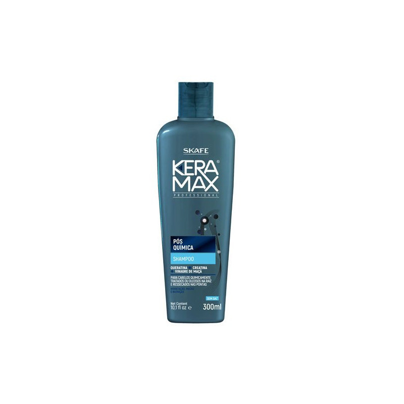 Skafe Keramax Liso Intenso Querarina Champú Sin Sal (300ml) Skafe Keramax Liso Intenso Querarina Champú Sin Sal (300ml)