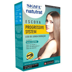 Skafe Natutrat Kit de Alisado Brasileño (350gr)