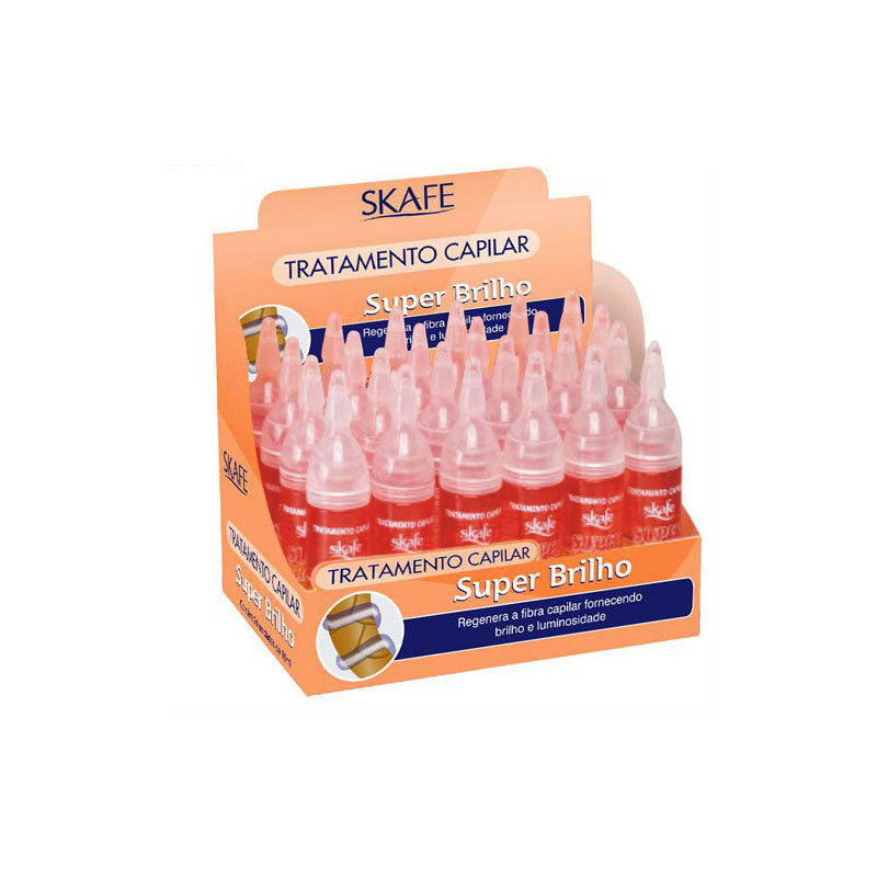 Skafe Dosis de Tratamiento Súper Brillo (10ml) Skafe Dosis de Tratamiento Súper Brillo (10ml)