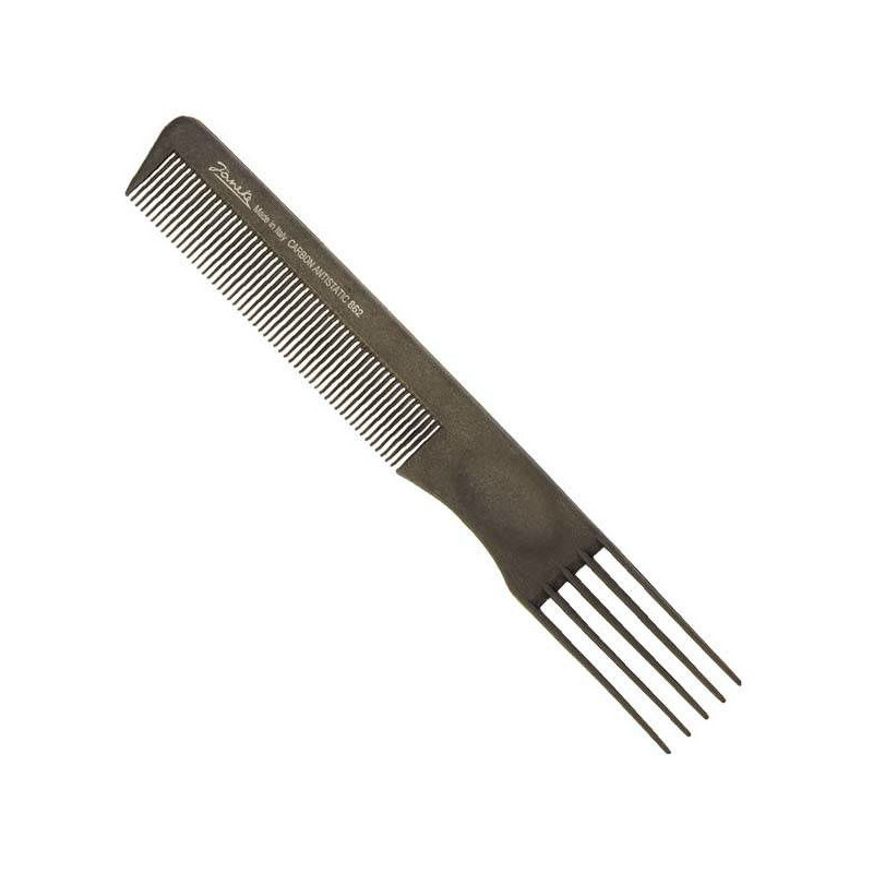 Jäneke Carbono Peine 862 Ahuecador Puas Nylon 