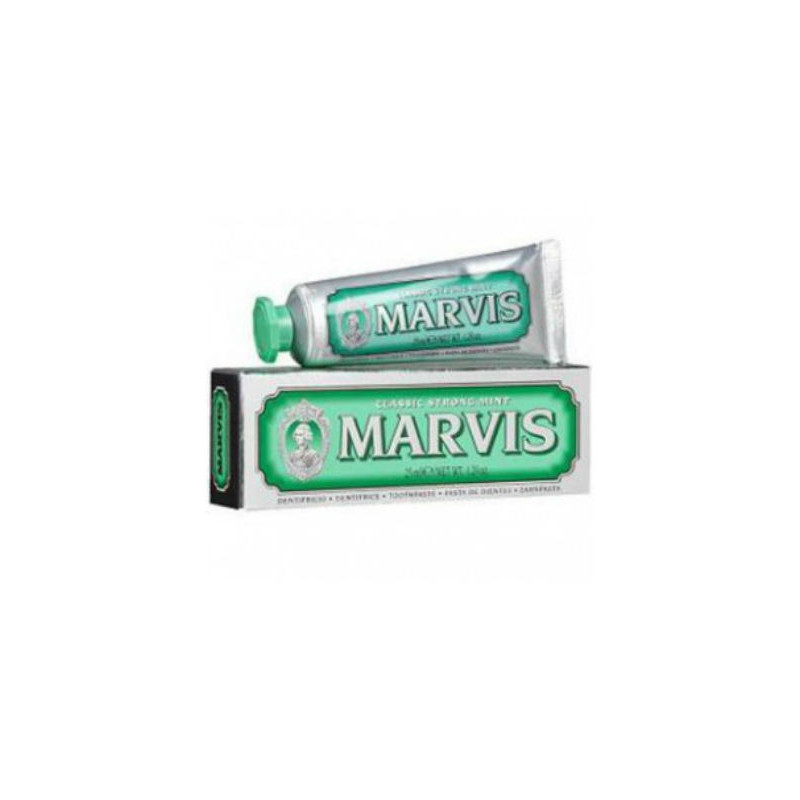 Marvis Classic Strong Mint Pasta de Dientes Marvis Classic Strong Mint Pasta de Dientes