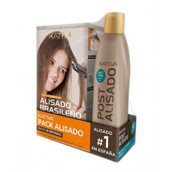  Kativa Keratina Kit Alisado Brasileño + Shampoo Post Alisado