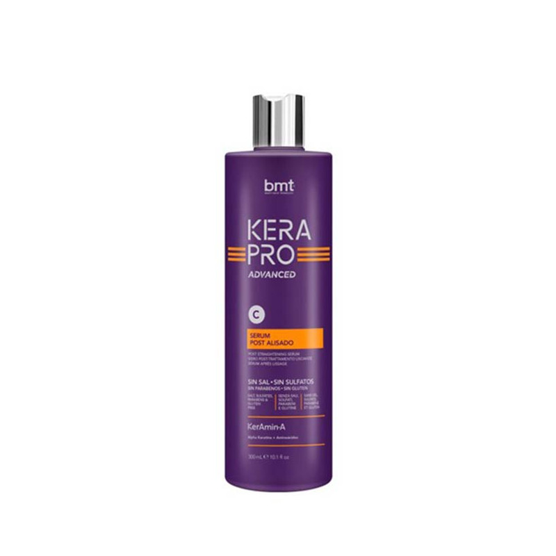 BMT Kerapro Advance Serum Post Alisado (300ml) BMT Kerapro Advance Serum Post Alisado (300ml)