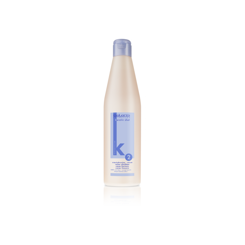 Salerm Keratin Shot Crema Alisadora (500ml) Salerm Keratin Shot Crema Alisadora (500ml)