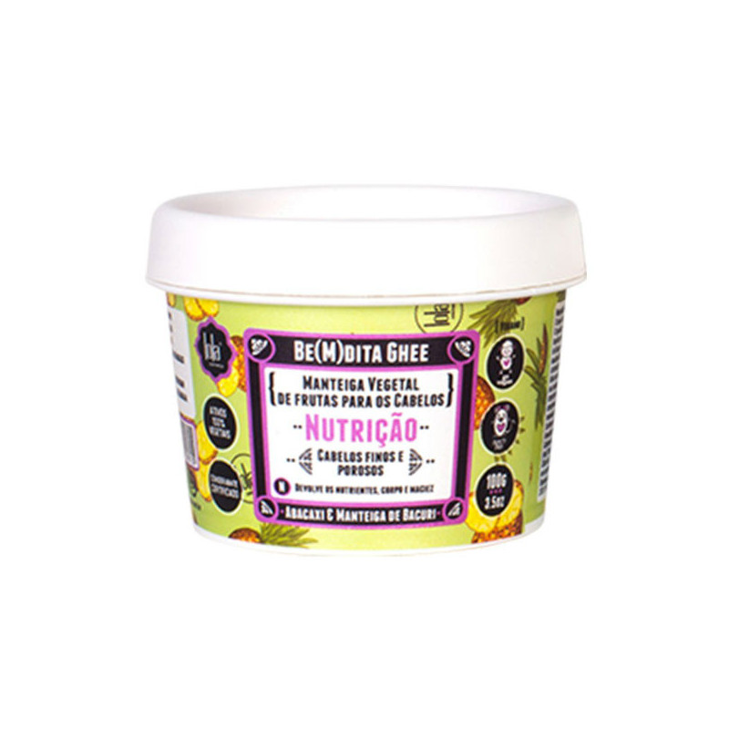 Lola Cosmetics Be (M) Dita Ghee Mascarilla Nutrición Abacaxi e Manteiga de Bacuri Lola Cosmetics Be (M) Dita Ghee Mascarilla Nutrición Abacaxi e Manteiga de Bacuri