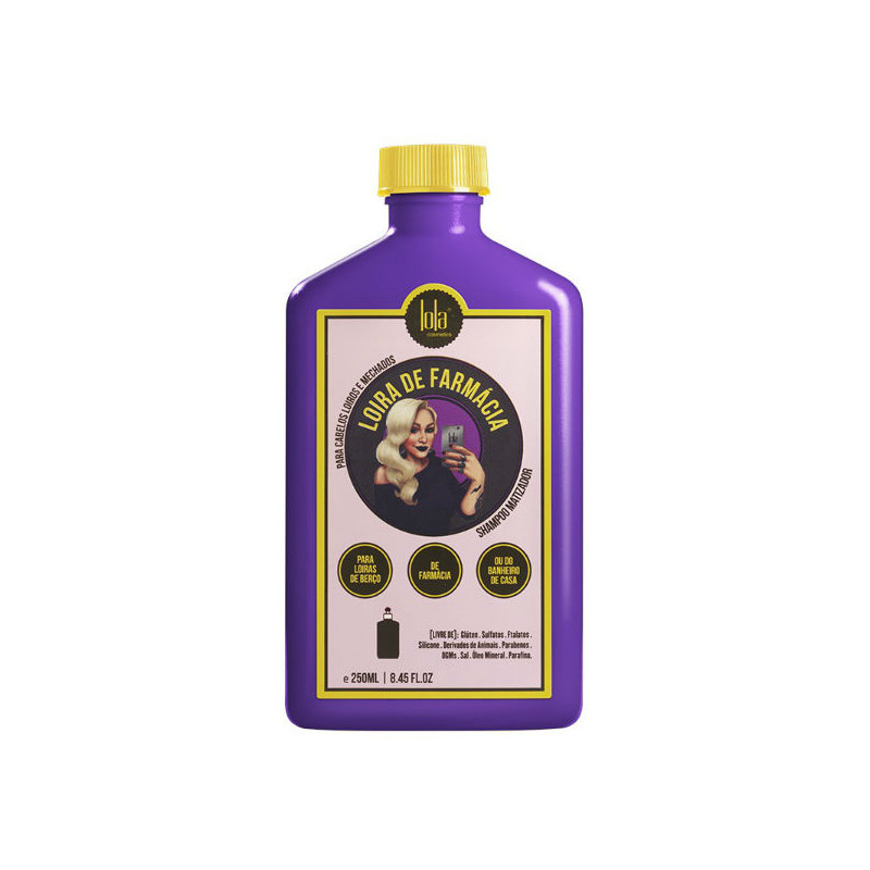 Lola Cosmetics Loira de Farmacia Champú Matizador (250ml) Lola Cosmetics Loira de Farmacia Champú Matizador (250ml)