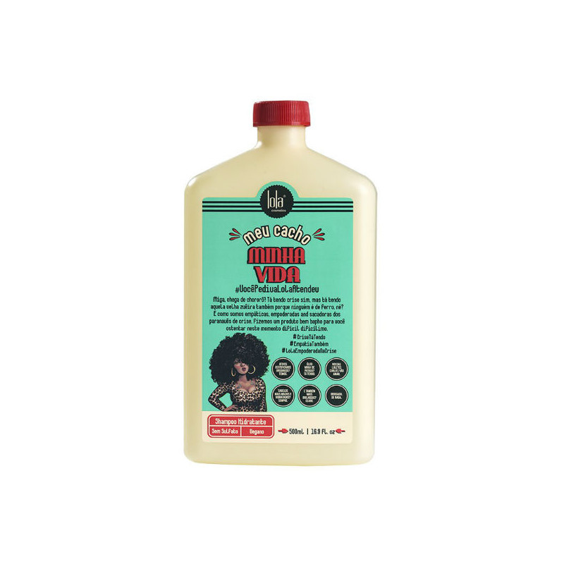 Lola Cosmetics Meu Cacho Minha Vida Champú (500ml) Lola Cosmetics Meu Cacho Minha Vida Champú (500ml)