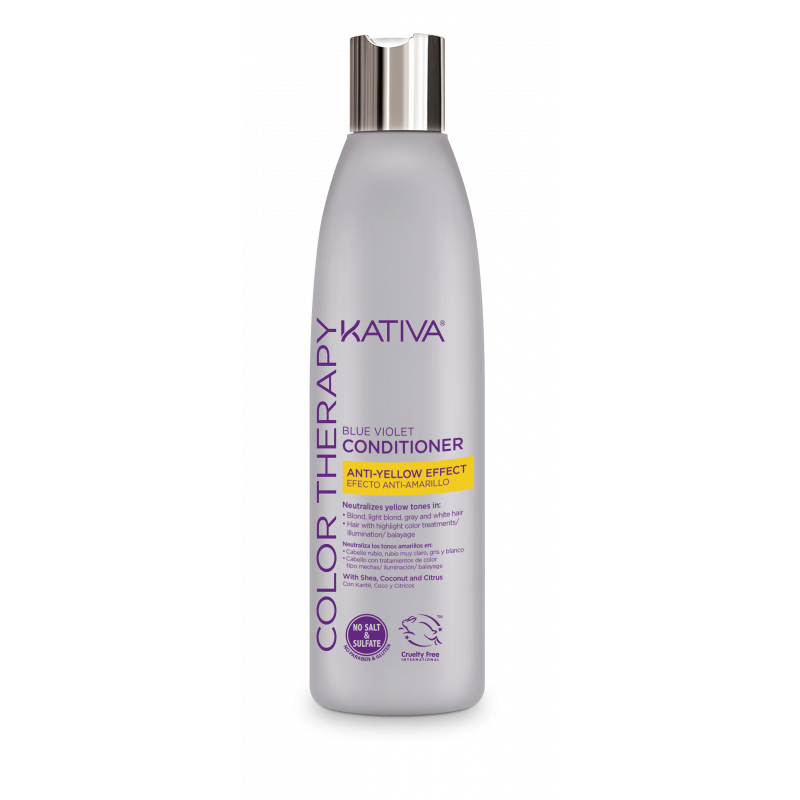 Kativa Color Therapy Blue Violet Acondicionador (250ml) Kativa Color Therapy Blue Violet Acondicionador (250ml)