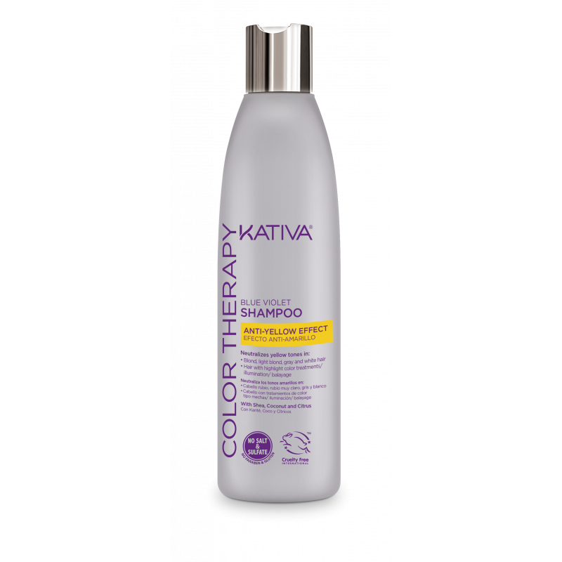 Kativa Color Therapy Blue Violet Champú (250ml) Kativa Color Therapy Blue Violet Champú (250ml)