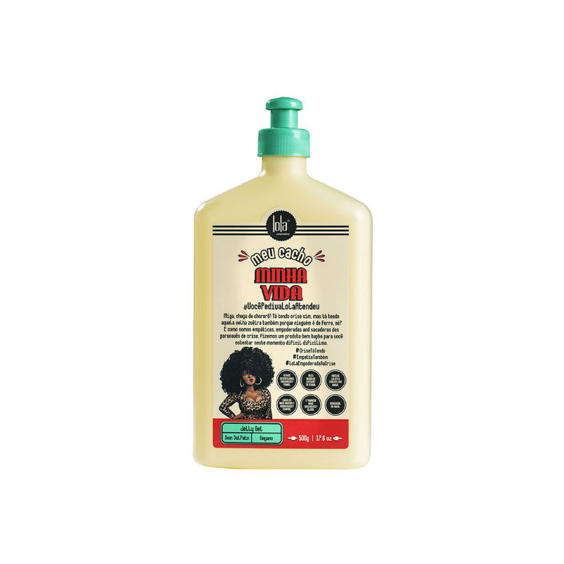 Lola Cosmetics Meu Cacho Minha Vida Jelly Gel (500gr)
