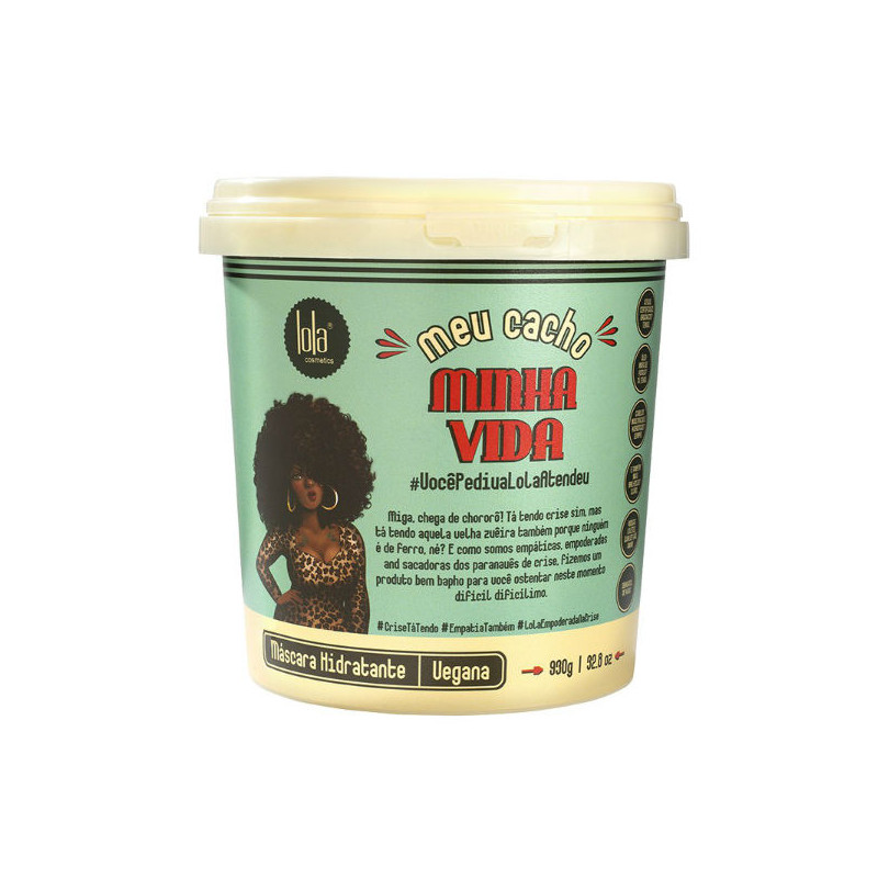Lola Cosmetics Meu Cacho Minha Vida Mascarilla Hidratante (450gr)