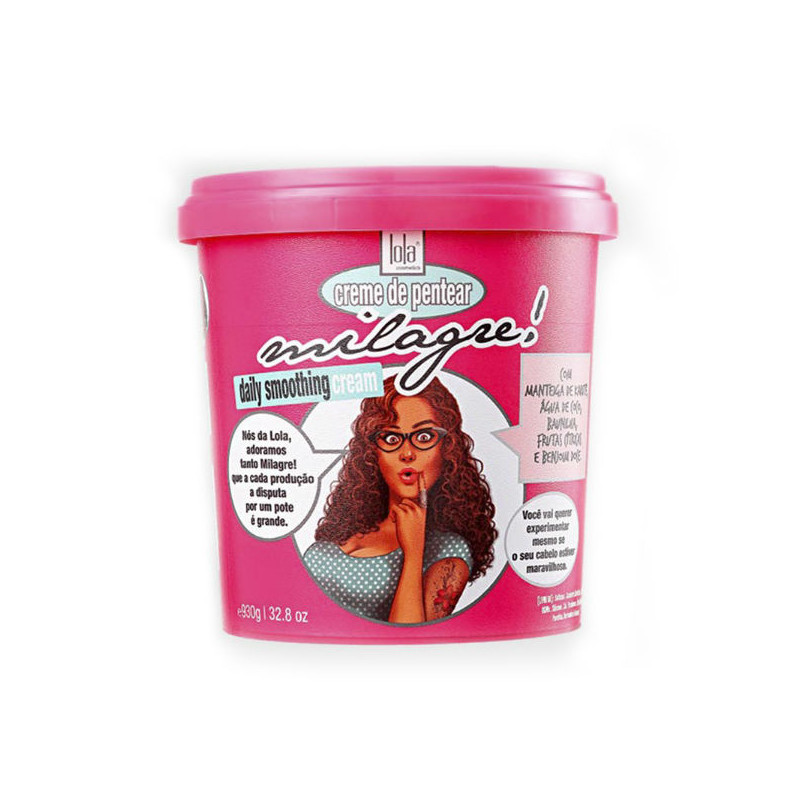 Lola Cosmetics Milagre Crema de Peinar (450gr) Lola Cosmetics Milagre Crema de Peinar (450gr)
