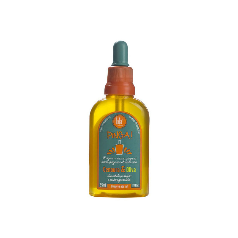 Lola Cosmetics Pinga Cenoura E Oliva Aceite (55ml) Lola Cosmetics Pinga Cenoura E Oliva Aceite (55ml)