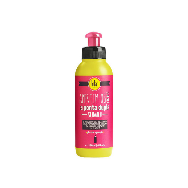 Lola Cosmetics Apertem os Cintos a Ponta Dupla Sumiu Bálsamo Finalizador (120ml) Lola Cosmetics Apertem os Cintos a Ponta Dupla Sumiu Bálsamo Finalizador (120ml)