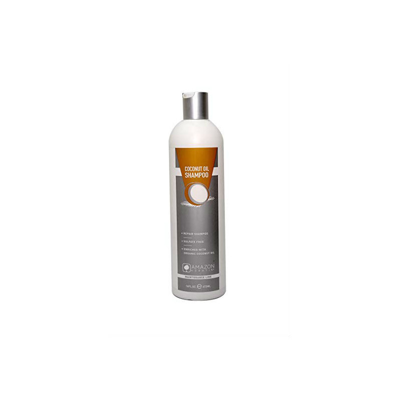 Amazon Keratin Coconut Oil Shampoo (473ml) Amazon Keratin Coconut Oil Shampoo (473ml)
