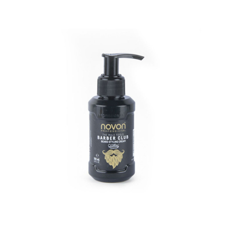 Novon Barber Club Crema para dar Estilo a la Barba (100ml) Novon Barber Club Crema para dar Estilo a la Barba (100ml)