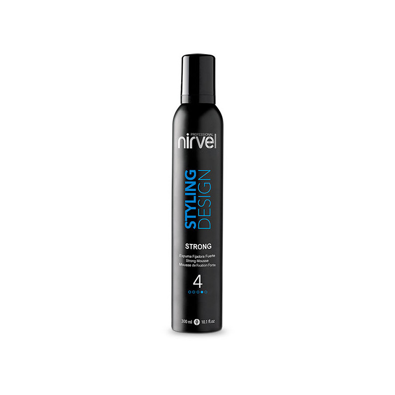 Nirvel Styling Design Espuma Fijadora Fuerte (300ml) Nirvel Styling Design Espuma Fijadora Fuerte (300ml)