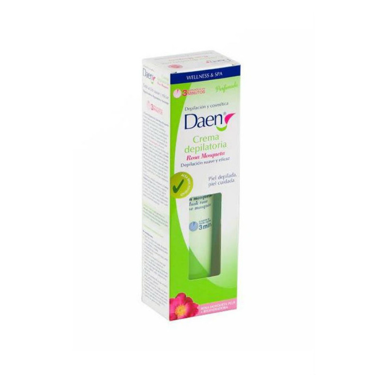 Daen Crema Depilatoria Rosa Mosqueta (100ml)