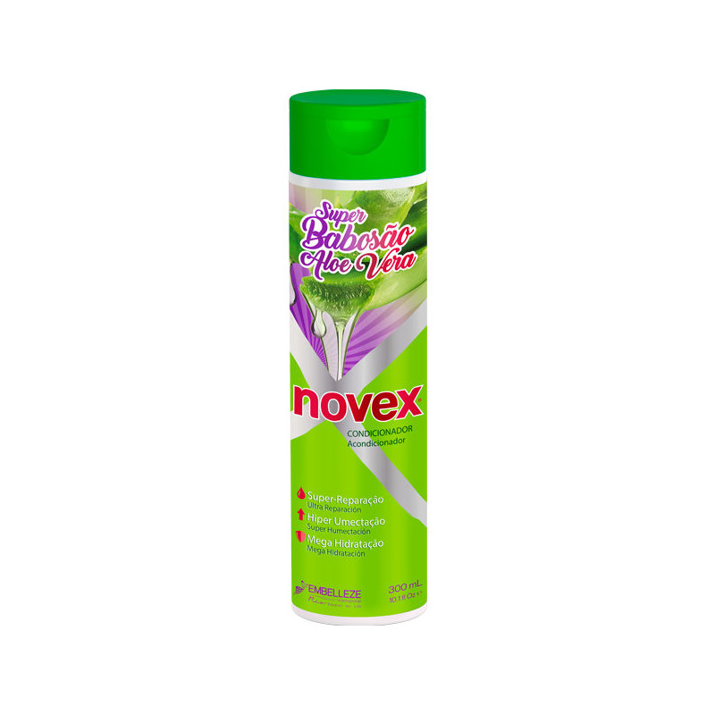 Embelleze Novex Super Aloe Vera Acondicionador (300ml) Embelleze Novex Super Aloe Vera Acondicionador (300ml)