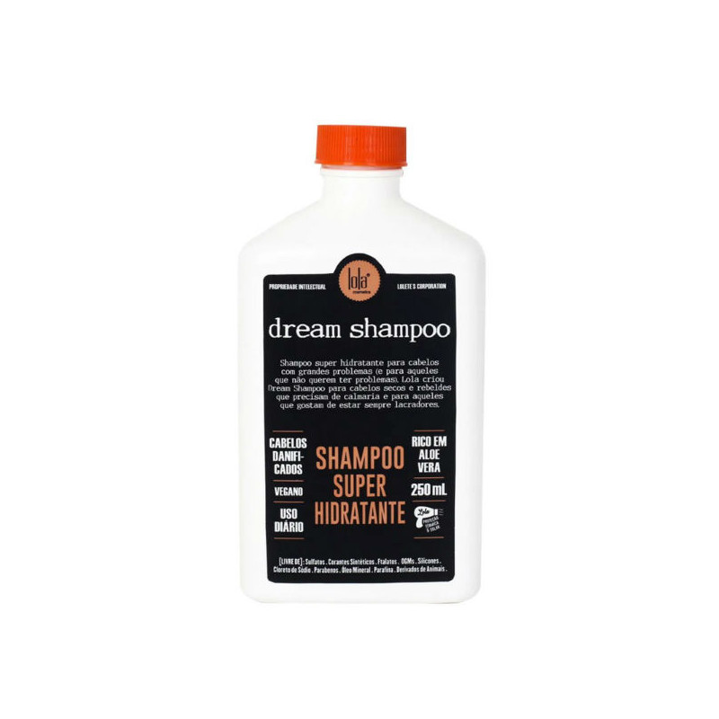 Lola Cosmetics Dream Champú Super Hidratante (250ml) Lola Cosmetics Dream Champú Super Hidratante (250ml)