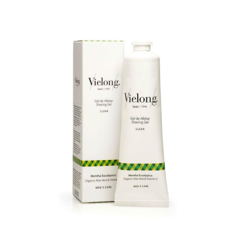 Vielong Gel de Afeitar Transparente (100ml) Vielong Gel de Afeitar Transparente (100ml)