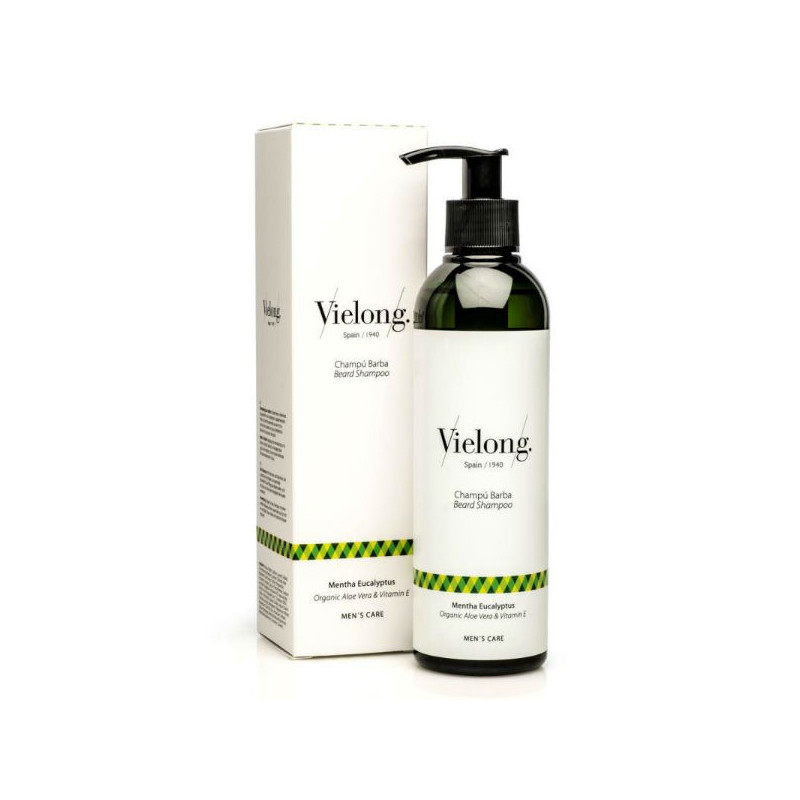 Vielong Champú para Barba (250ml) Vielong Champú para Barba (250ml)