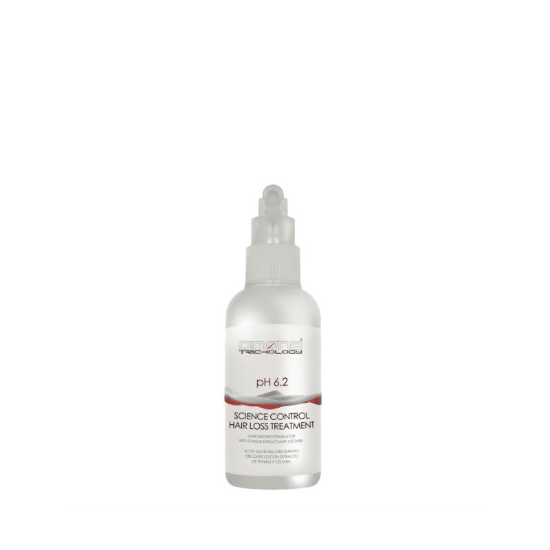 Simone Trichology Science Control Hair Loss Tratamiento (100ml) Simone Trichology Science Control Hair Loss Tratamiento (100ml)
