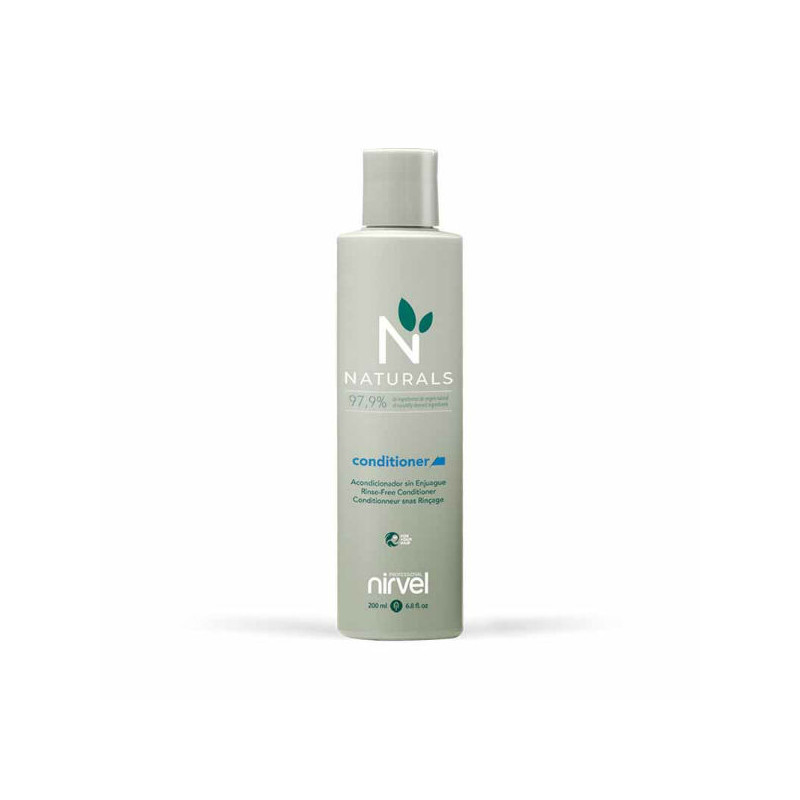 Nirvel Naturals Acondicionador sin Enjuague (200ml) Nirvel Naturals Acondicionador sin Enjuague (200ml)